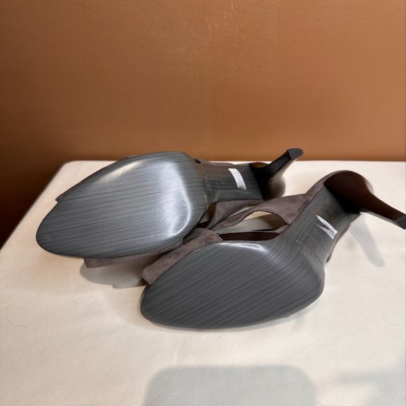 Grey Halston Vintage Shoe - Picture 4 of 4